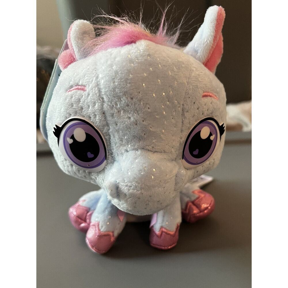 Cry Babies Fantasy Pets Magic Tears Plushie Crying Pets - Nila Pegasus NEW NWT